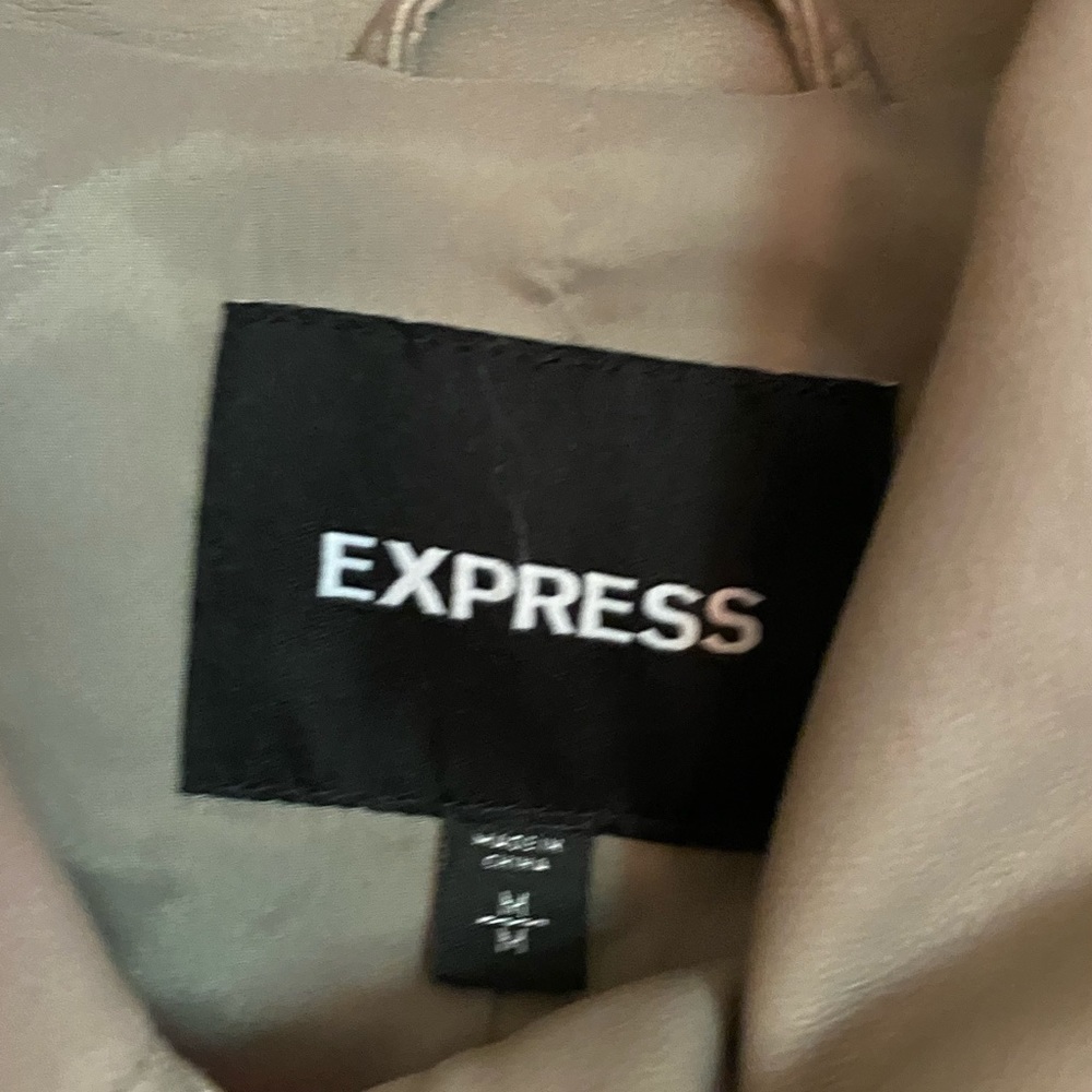Express motorcycle jacket